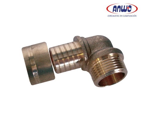  CODO TERMINAL DZR HE 25*3/4  5 PCS/BAG 